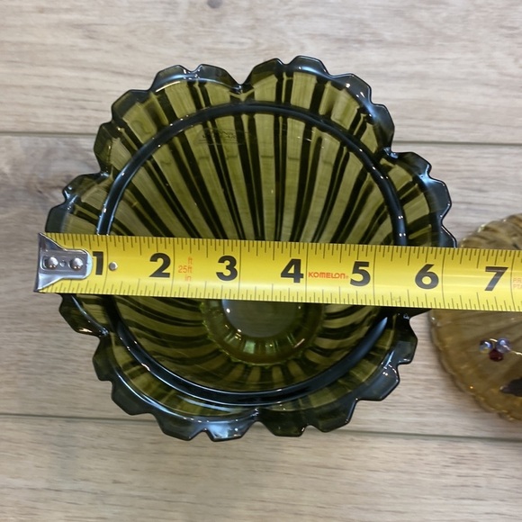 Monica Willard Hand Painted‎ Crystal Jar - Picture 9 of 11